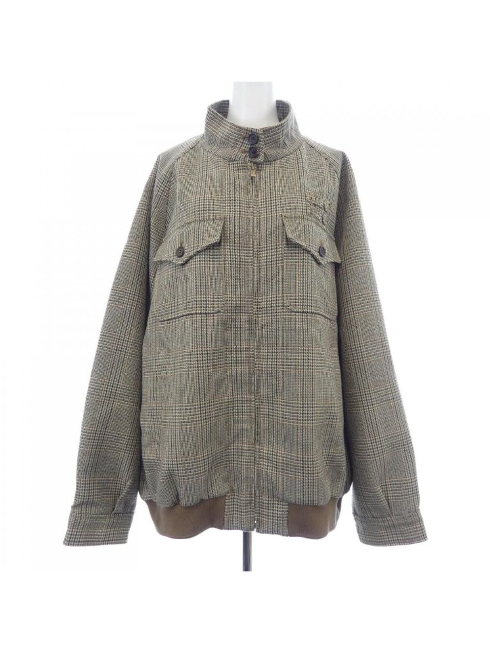 Miu Miu Logo Jacket